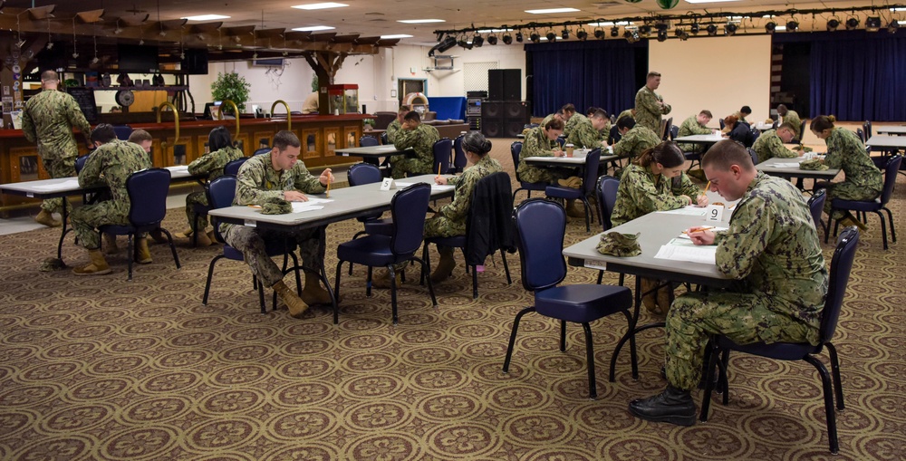 Spring Advancement Exam