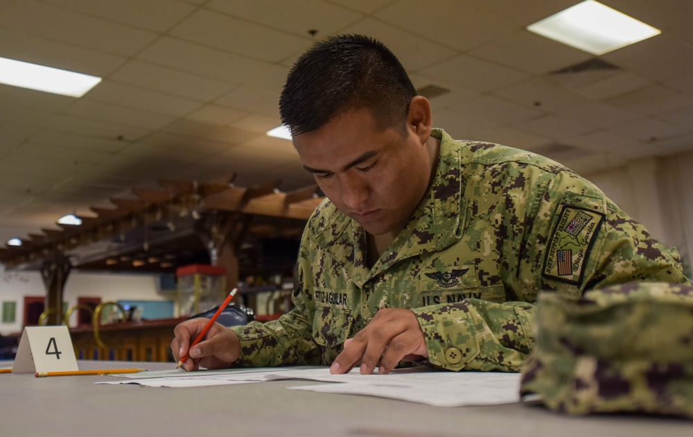 Spring Advancement Exam