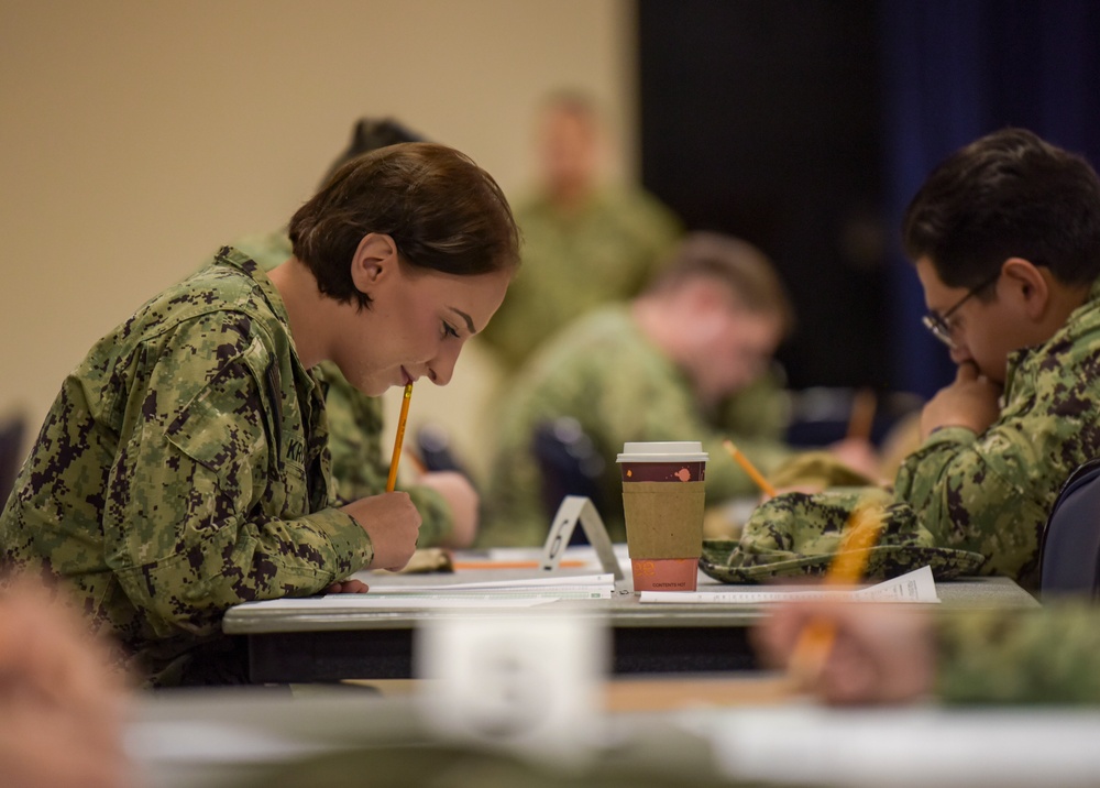 Spring Advancement Exam