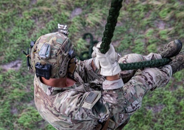 Hanuman Guardian Fastrope Training