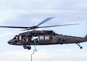 Hanuman Guardian Fastrope Training