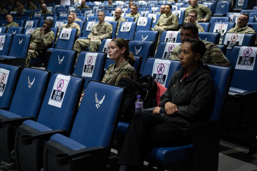 First Sergeant’s Council hosts symposium at ASAB