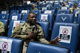 First Sergeant’s Council hosts symposium at ASAB