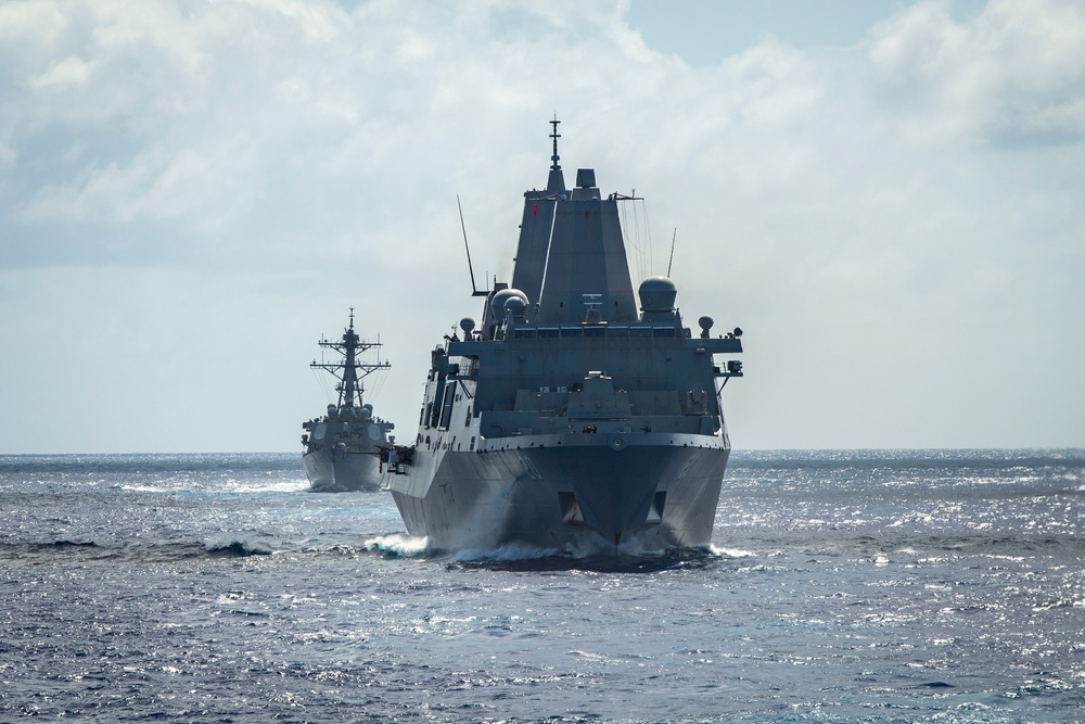 USS Dewey Live-Fire Exercise