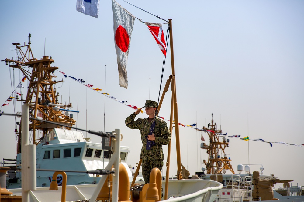 U.S. Coast Guard Decommissions 3 Cutters in Bahrain