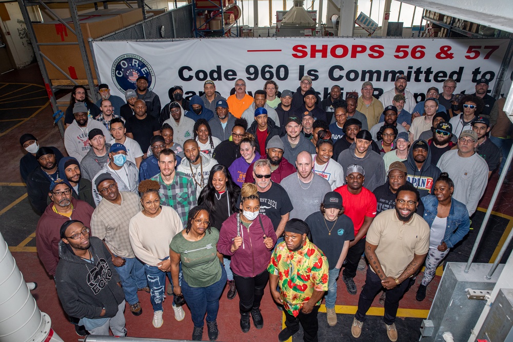 Norfolk Naval Shipyard’s Jacqueline Winborne Named Department of Labor Apprentice of the Year for 2021