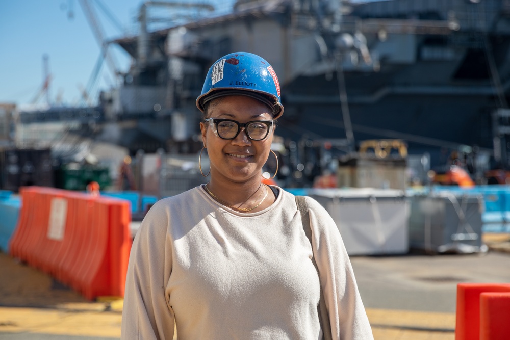 Norfolk Naval Shipyard’s Jacqueline Winborne Named Department of Labor Apprentice of the Year for 2021