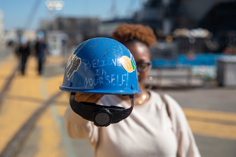 Norfolk Naval Shipyard’s Jacqueline Winborne Named Department of Labor Apprentice of the Year for 2021