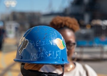 Norfolk Naval Shipyard’s Jacqueline Winborne Named Department of Labor Apprentice of the Year for 2021