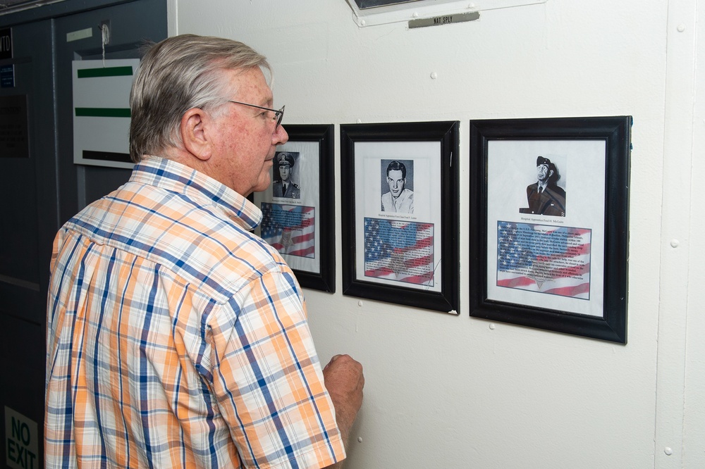 Coral Sea Commemorative Association Tours Frank Cable
