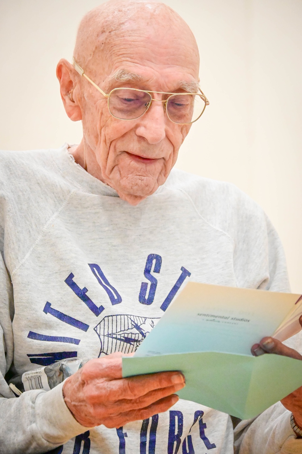 Familiar face at Perez Gym turns 100
