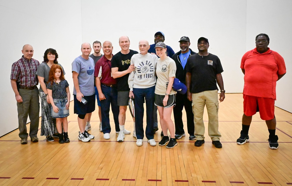 Familiar face at Perez Gym turns 100