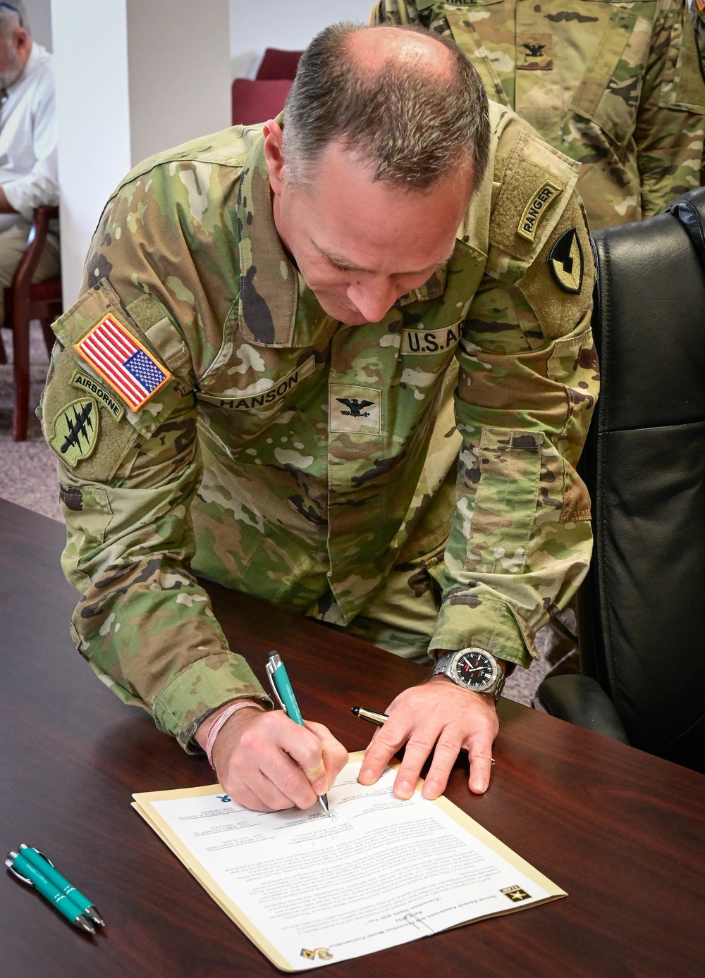 Proclamation signed in anticipation of SAAPM