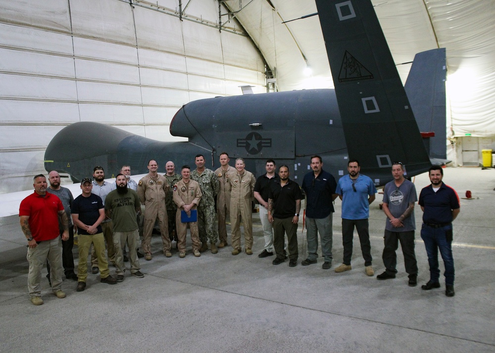 U.S. Navy at Al Dhafra