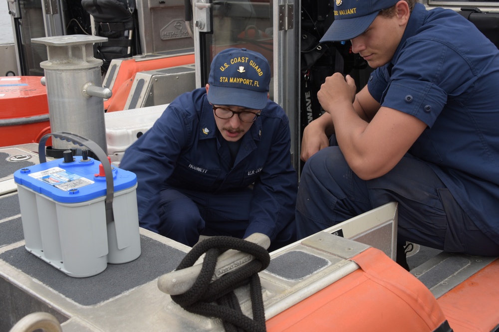 Photo of Station Coast Guard Mayport Maintenance