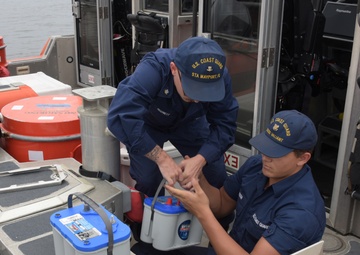 Photo of Coast Guard Station Mayport Maintenance