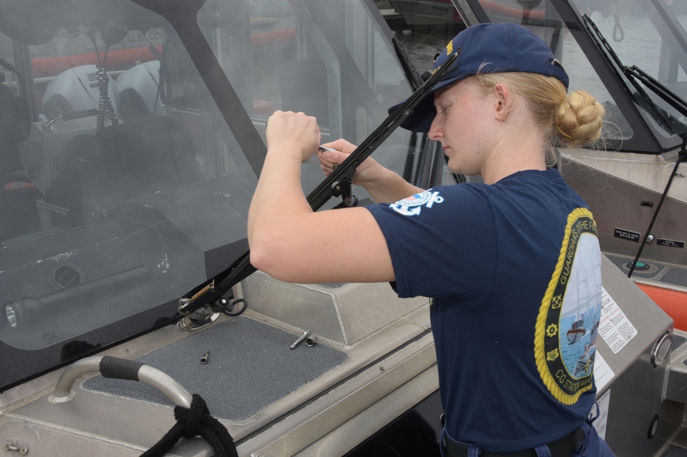 Photo of Coast Guard Station Mayport Maintenance