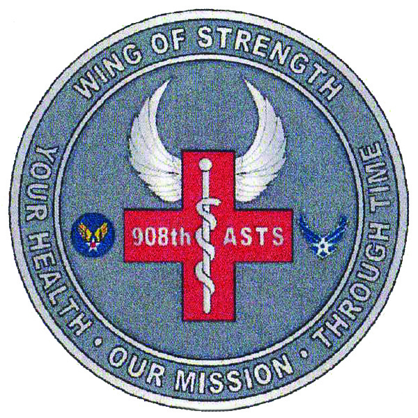 We are The 908th: The 908th Aeromedical Staging Squadron