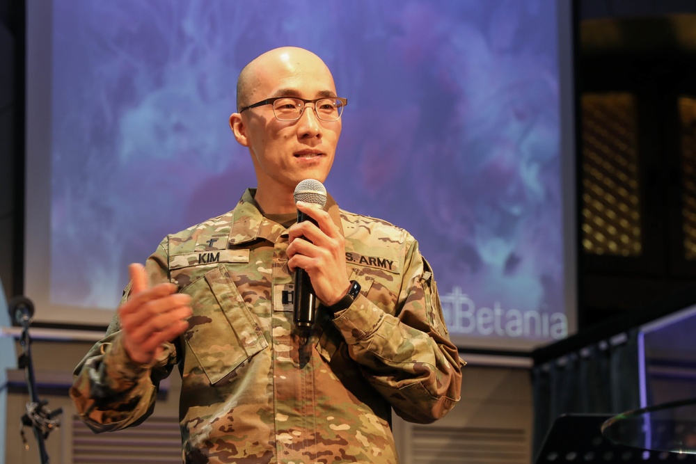 U.S. Soldiers Baptized at Local Polish Church