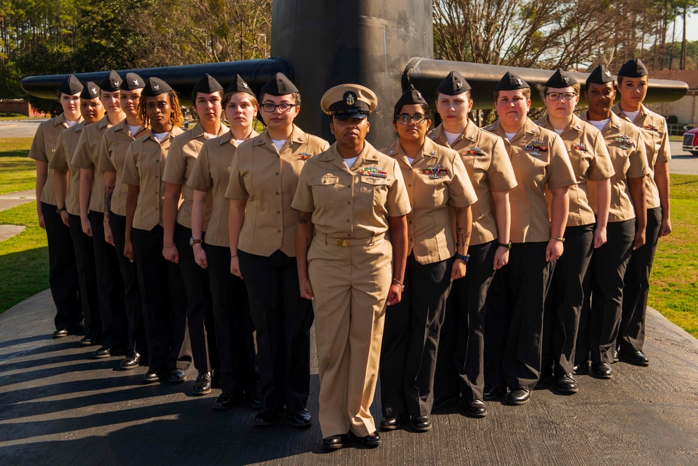 DVIDS - Images - First Enlisted Women Submariners Complete Deterrent ...