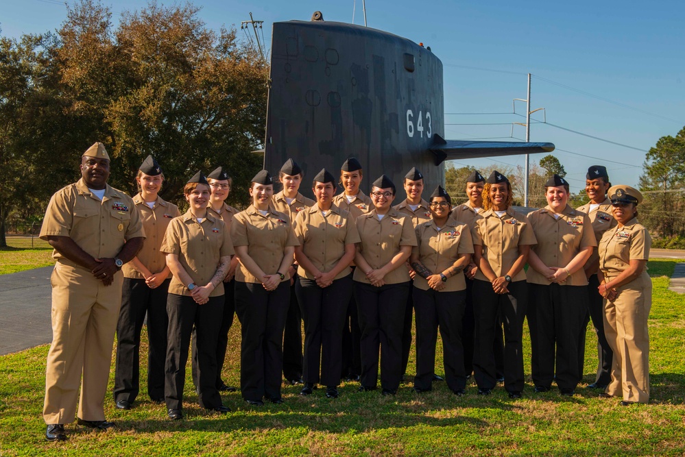 First Enlisted Women Submariners Complete Deterrent Patrol