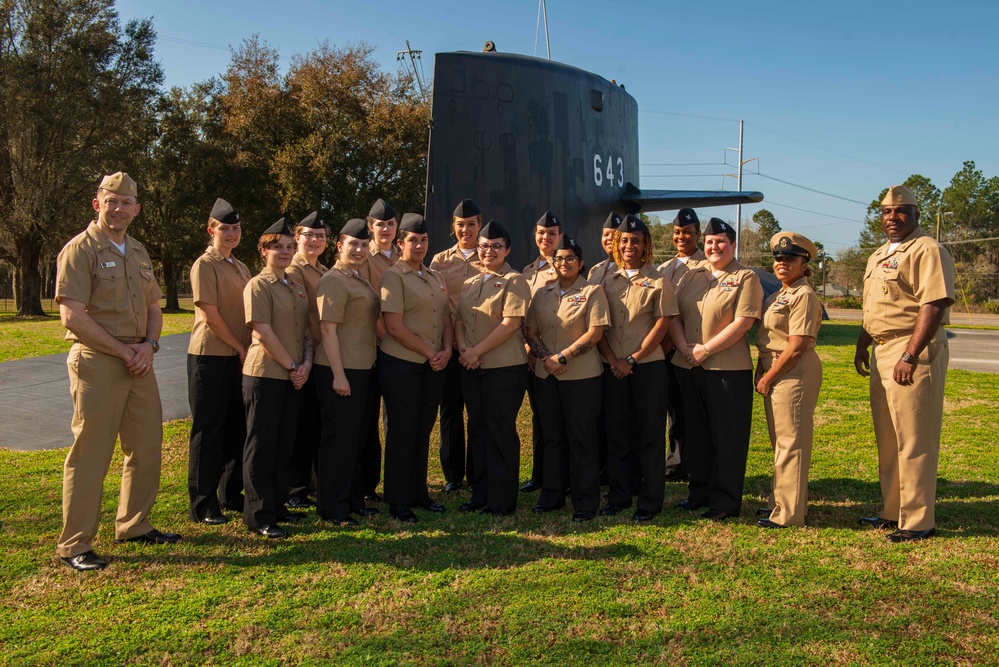 First Enlisted Women Submariners Complete Deterrent Patrol