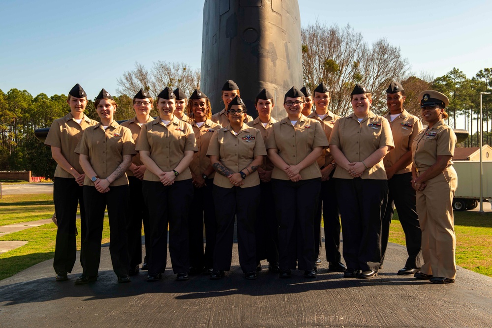 First Enlisted Women Submariners Complete Deterrent Patrol