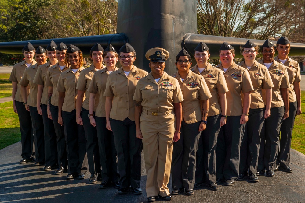 First Enlisted Women Submariners Complete Deterrent Patrol