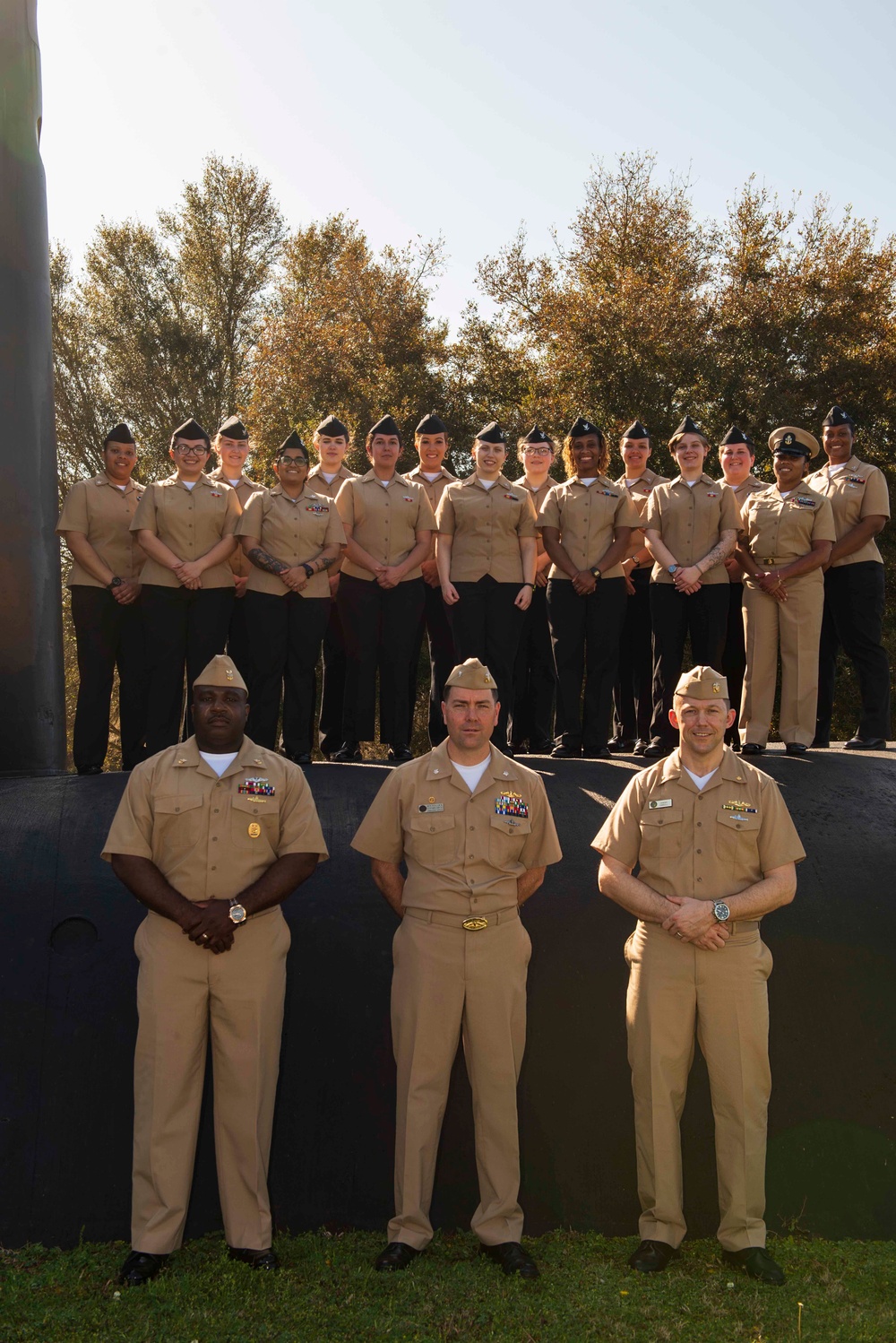 First Enlisted Women Submariners Complete Deterrent Patrol