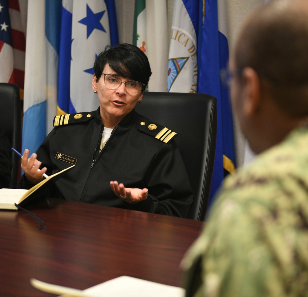 New IANTN Deputy Secretary Arrives at U.S. 4th Fleet