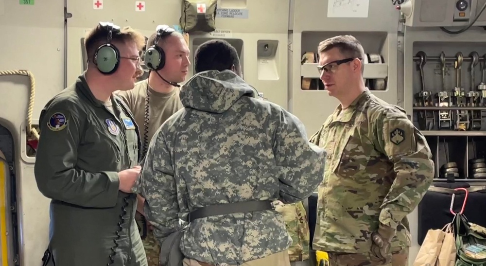 Army Chemical Company trains for technical escort mission with Air Force Reserve Wing