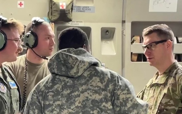 Army Chemical Company trains for technical escort mission with Air Force Reserve Wing