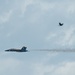 U.S. Navy Blue Angels arrive at MacDill AFB for Tampa Bay AirFest