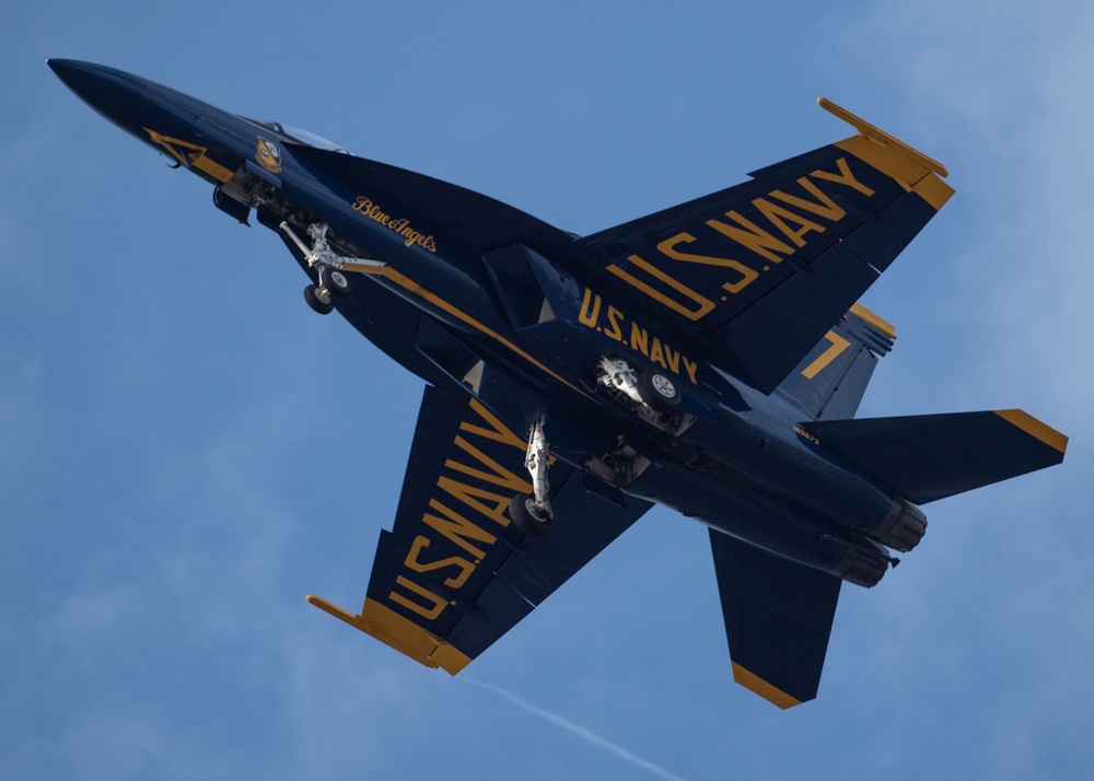 DVIDS Images U.S. Navy Blue Angels arrive at MacDill AFB for Tampa
