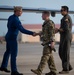 U.S. Navy Blue Angels arrive at MacDill AFB for Tampa Bay AirFest