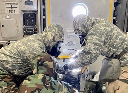 Army Chemical Company trains for technical escort mission with Air Force Reserve Wing