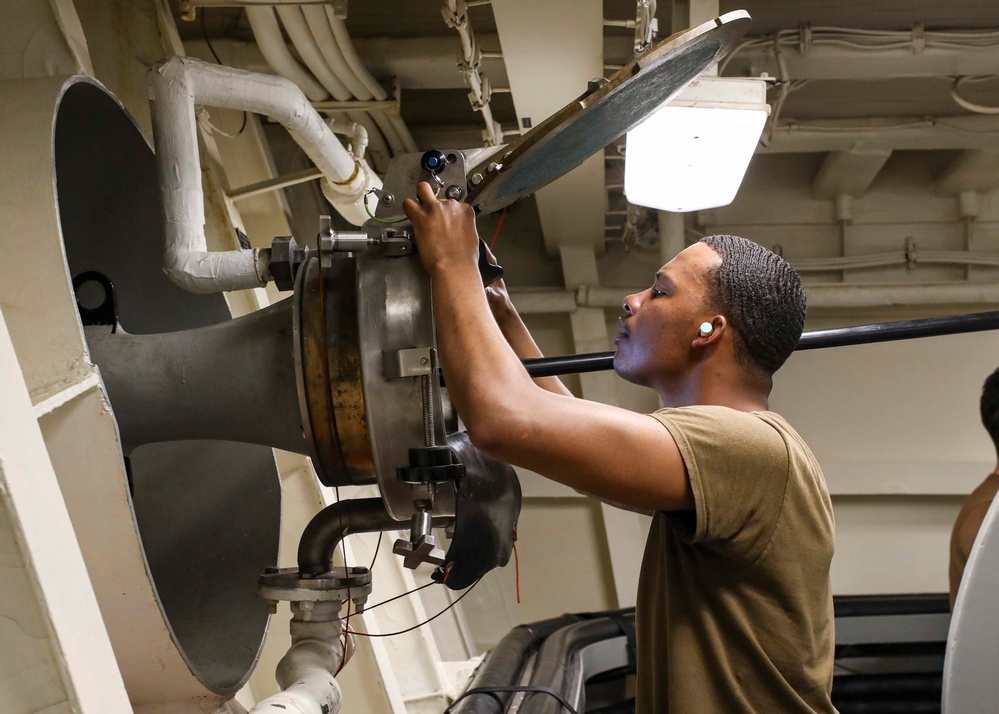 USS Porter (DDG 78) Task Force Exercise