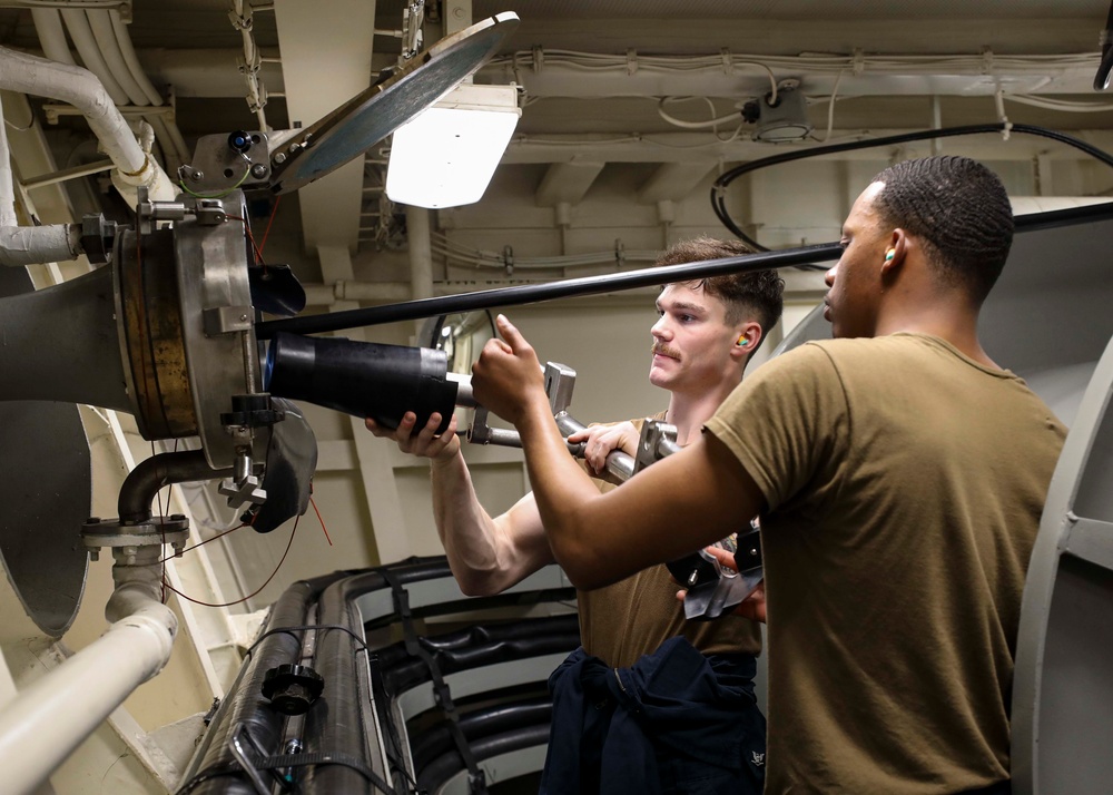 USS Porter (DDG 78) Task Force Exercise