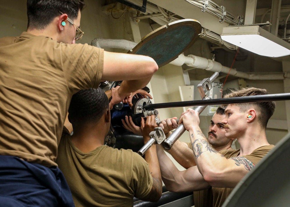 USS Porter (DDG 78) Task Force Exercise