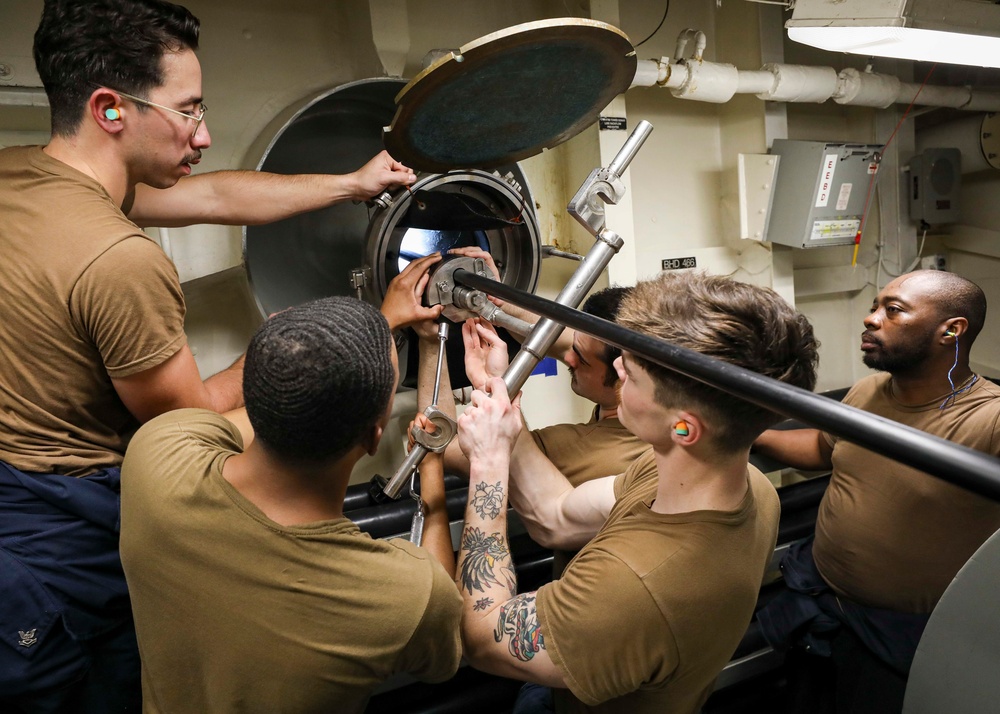 USS Porter (DDG 78) Task Force Exercise