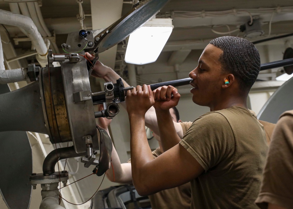 USS Porter (DDG 78) Task Force Exercise