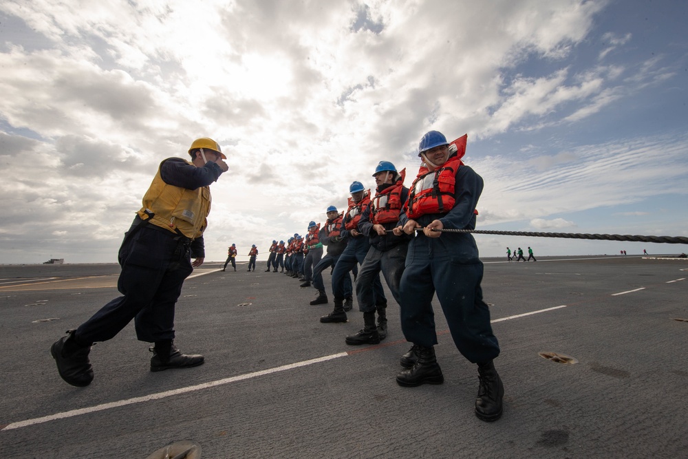 Replenishment at Sea