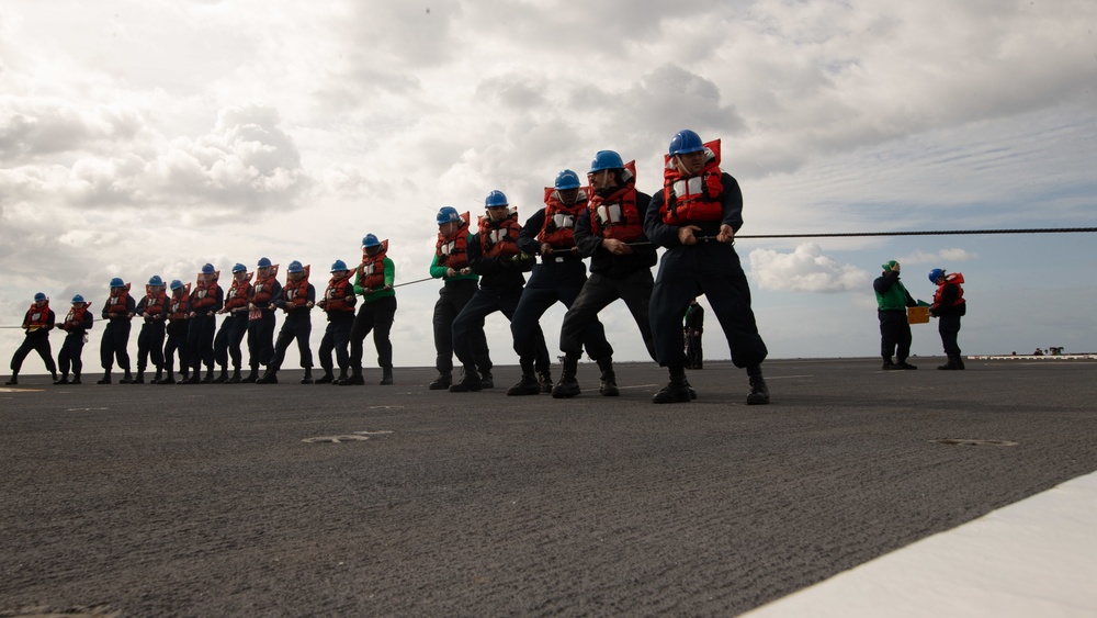 Replenishment at Sea