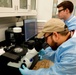 NMRC's Combat Wounds Infections Division laboratory