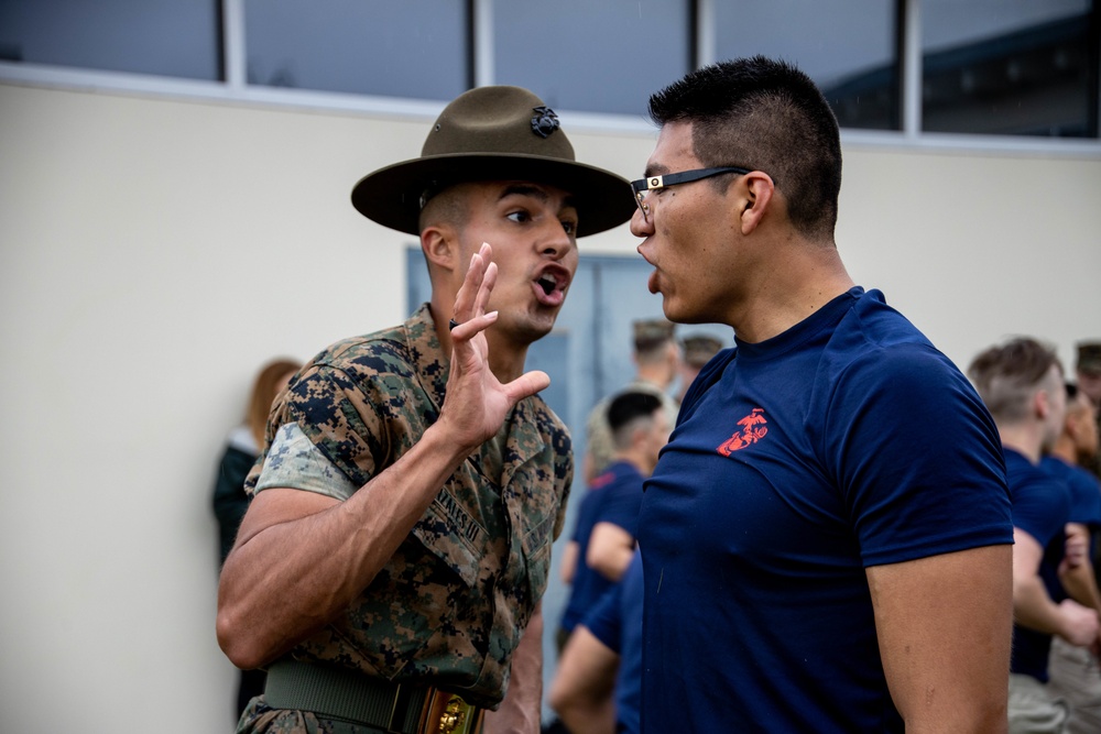 Recruiting Station Sacramento: Officer Candidate Pool Function