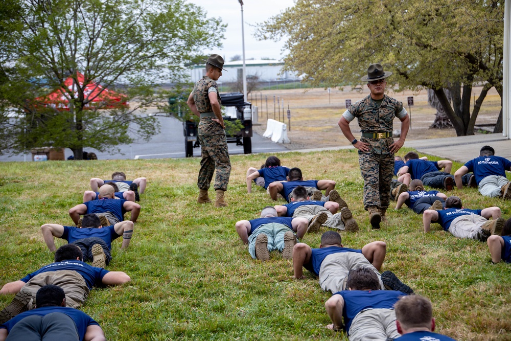 Recruiting Station Sacramento: Officer Candidate Pool Function