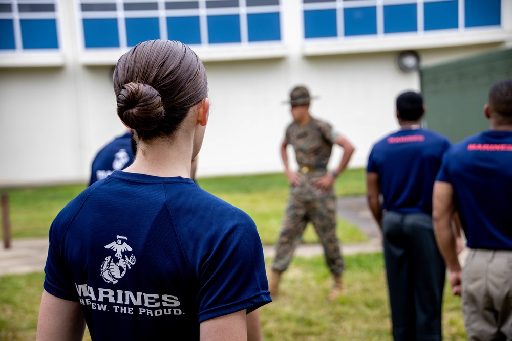 Recruiting Station Sacramento: Officer Candidate Pool Function