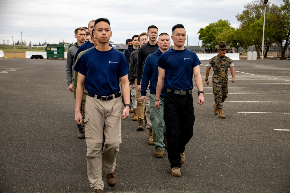 Recruiting Station Sacramento: Officer Candidate Pool Function