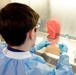 NMRC's Combat Wounds Infections Division laboratory