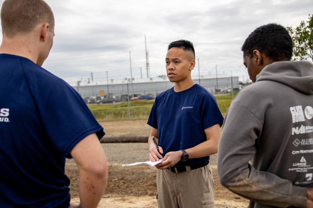 Recruiting Station Sacramento: Officer Candidate Pool Function